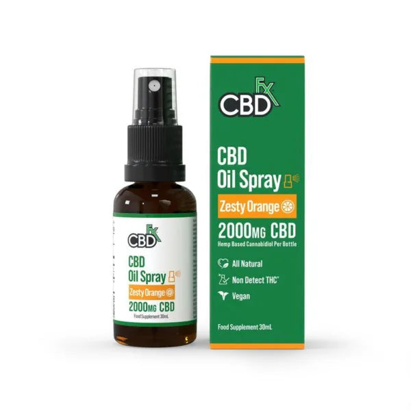 CBD +FX Oil Spray 2000mg 30ml