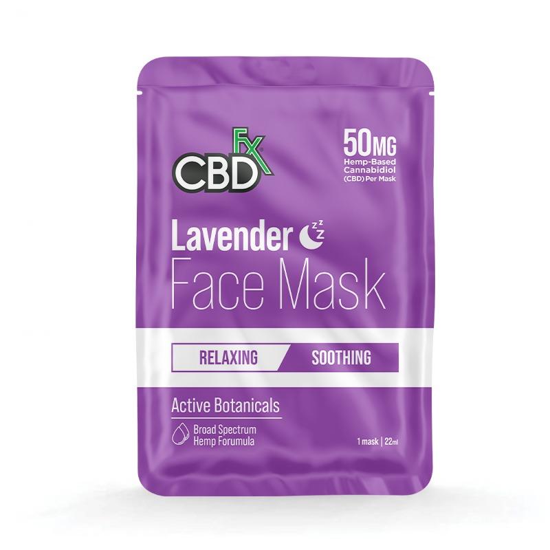 CBD +FX Face Mask 50mg