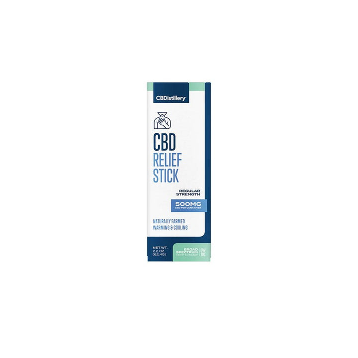 CBDistillery 500mg CBD Broad Spectrum Relief Stick