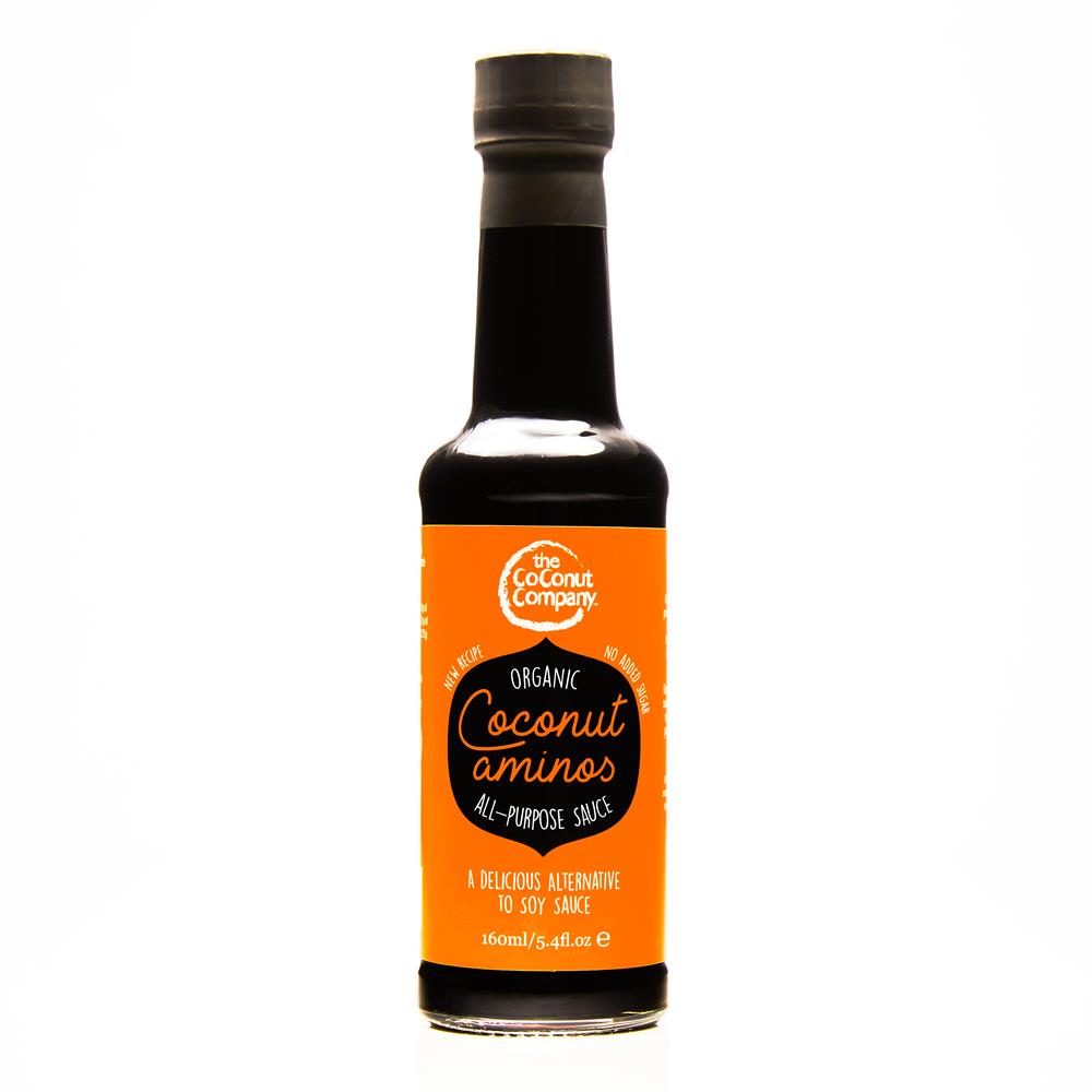 Organic Coconut Aminos - All-Purpose Seasoning 160ml