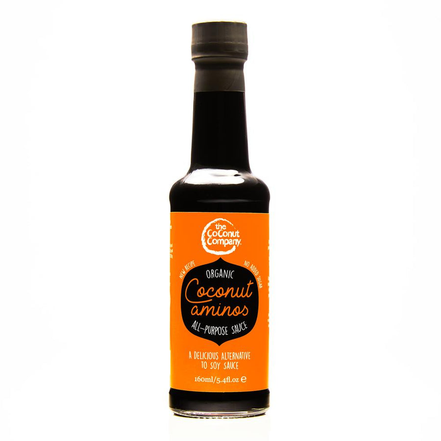 Organic Coconut Aminos - All-Purpose Seasoning 160ml