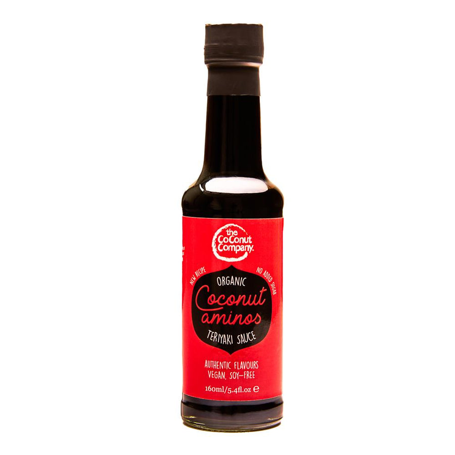 Organic Coconut Aminos - Teriyaki 160ml