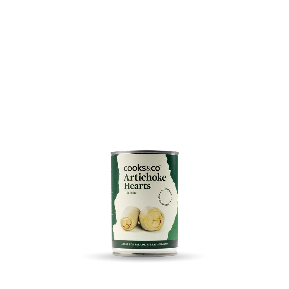 Cooks & Co Artichoke Hearts 390g