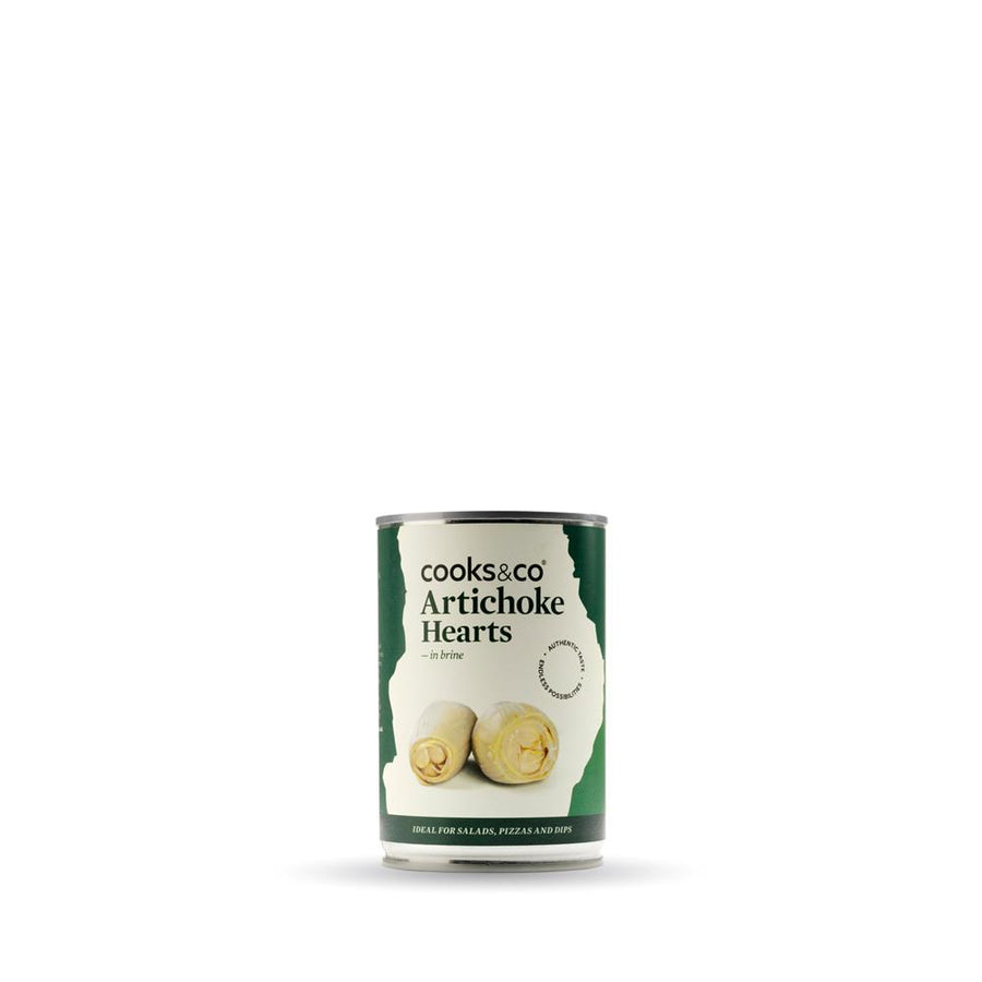 Cooks & Co Artichoke Hearts 390g