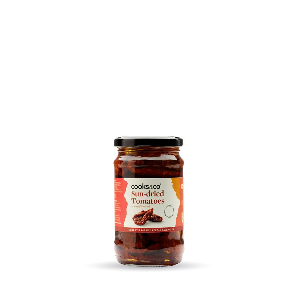Cooks & Co Sun-Dried Tomatoes in Oil 280g