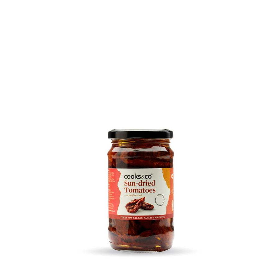 Cooks & Co Sun-Dried Tomatoes in Oil 280g