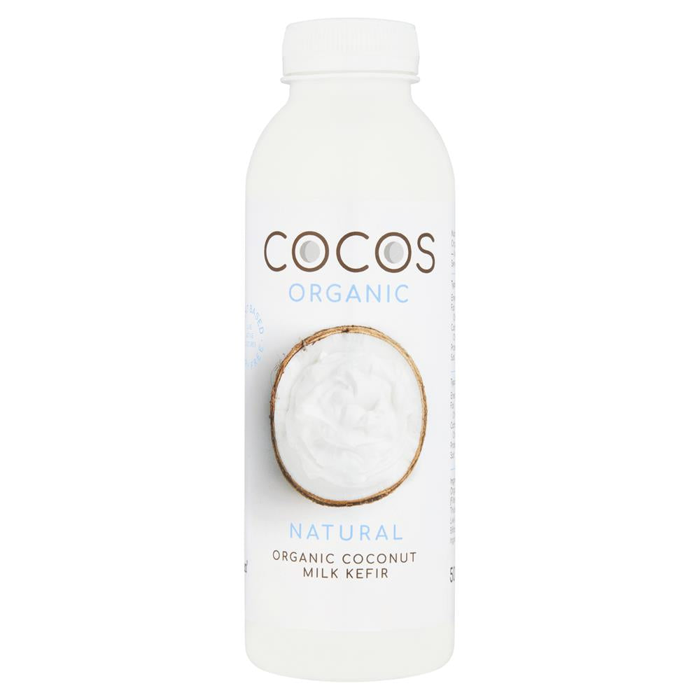 Cocos Organic Live Coconut Kefir Natural 500ml