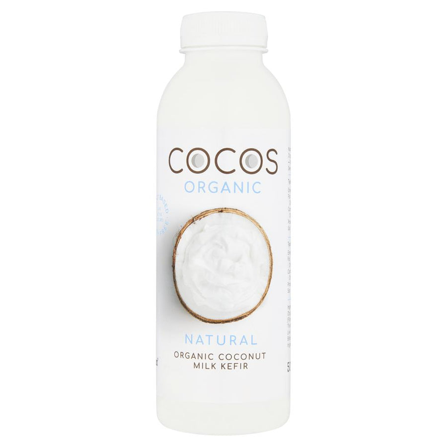 Cocos Organic Live Coconut Kefir Natural 500ml