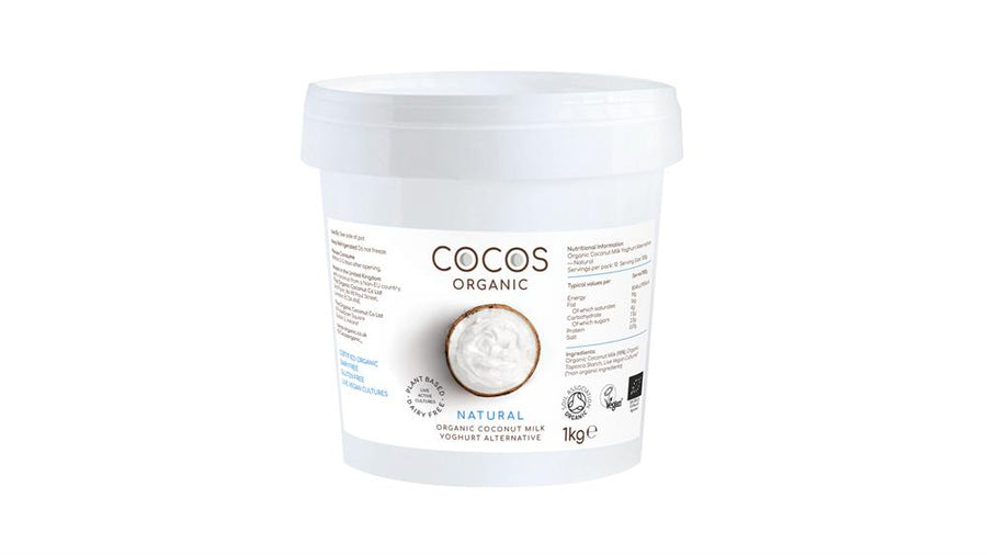 Cocos Organic Live Coconut Yog Natural 1kg