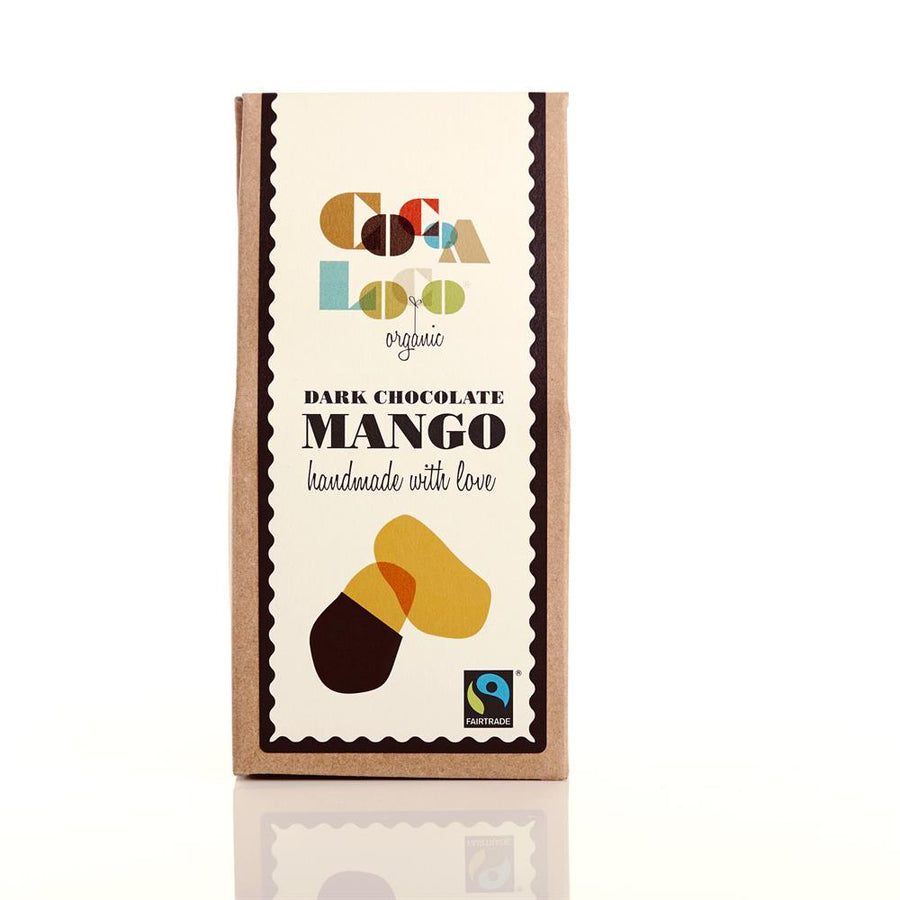 Cocoa Loco Organic Dark Chocolate Mango 110g