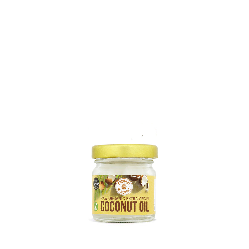 Coconut Merchant Raw Organic Extra Virgin Coconut Oil 35ml