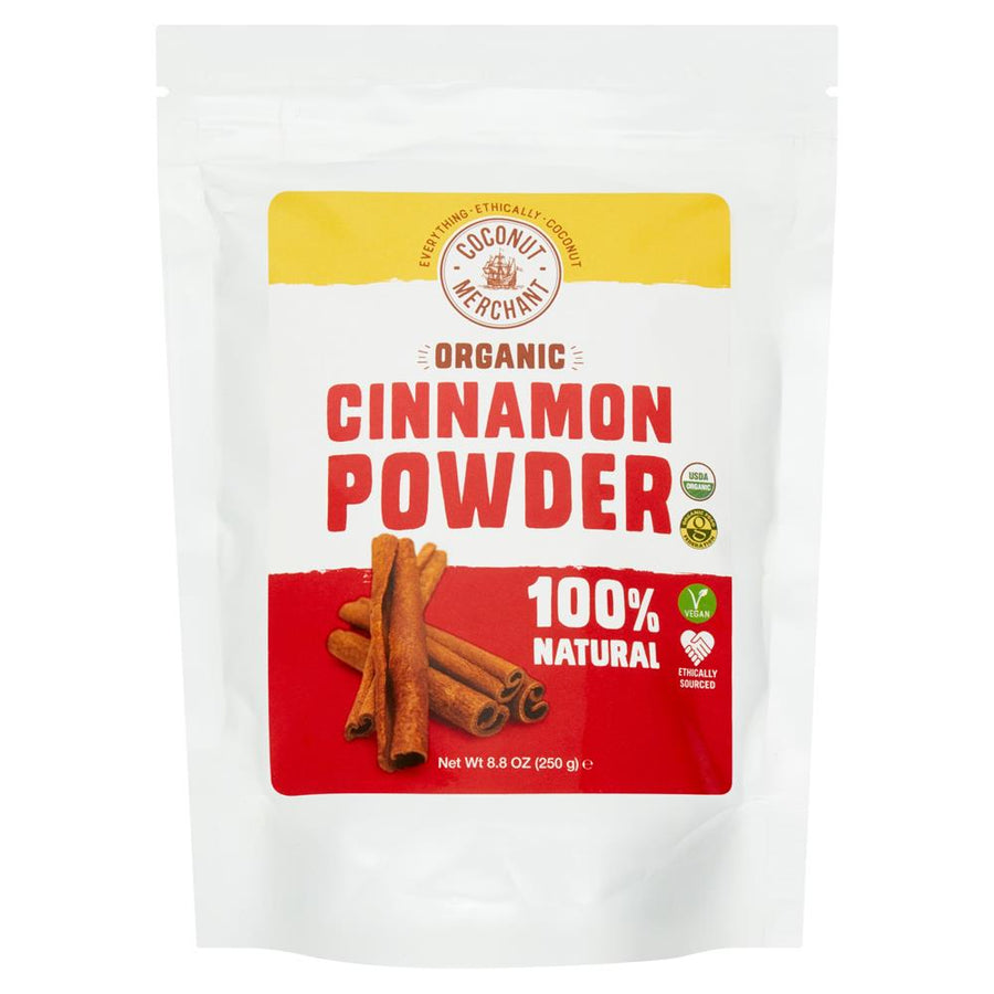 Coconut Merchant Organic Cinnamon Powder 250g