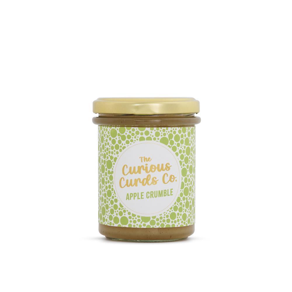 The Curious Curd Co Apple Crumble Curd 210g