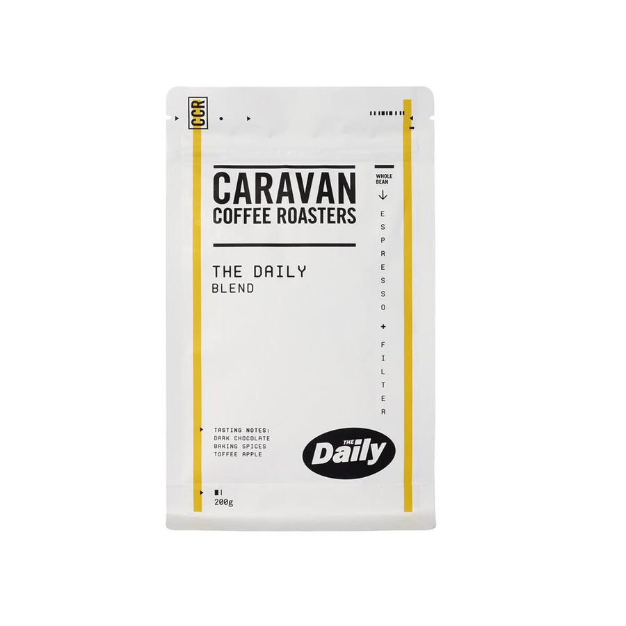Caravan Coffee Roasters Daily Blend Coffee Beans 200g