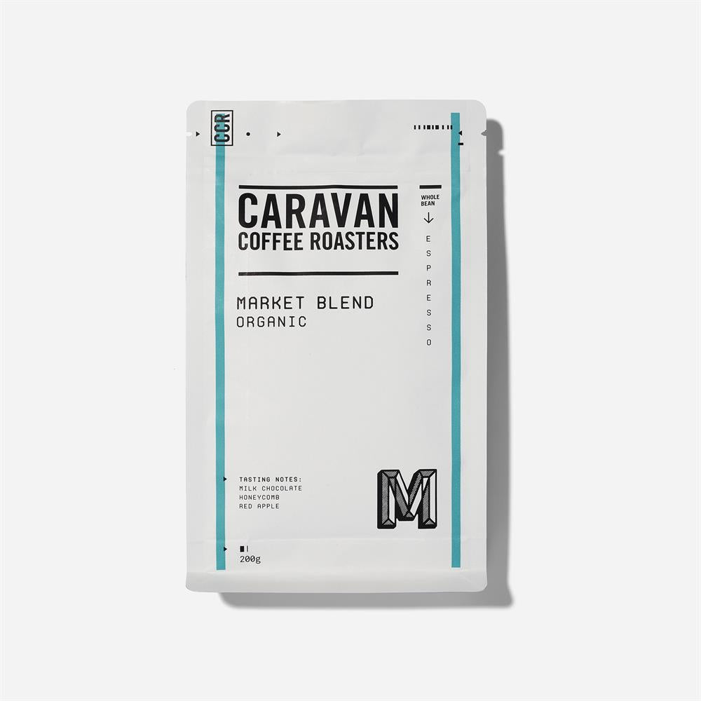 Caravan Coffee Roasters House Beans 200g
