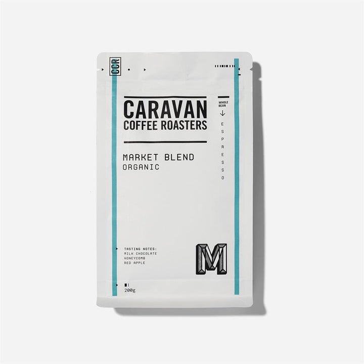 Caravan Coffee Roasters House Beans 200g