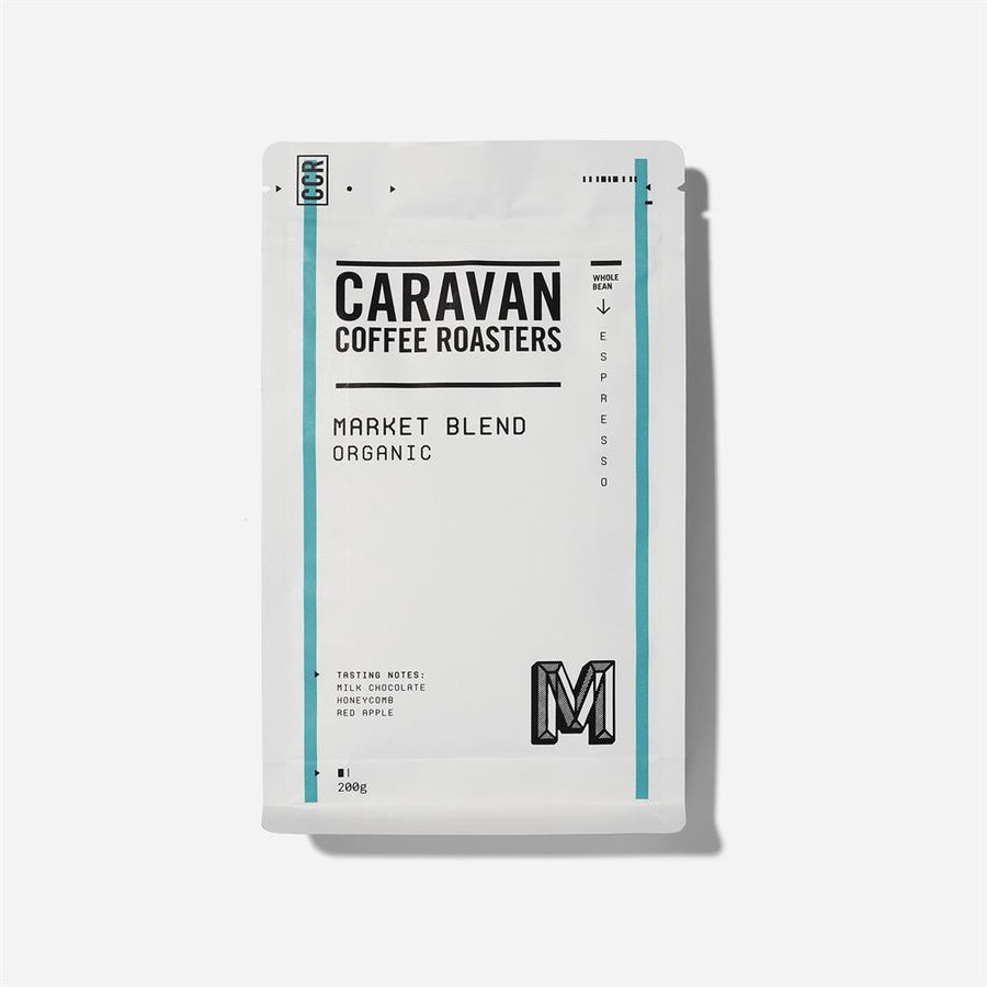 Caravan Coffee Roasters House Beans 200g