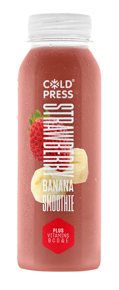 Strawberry & Banana Smoothie 250ml