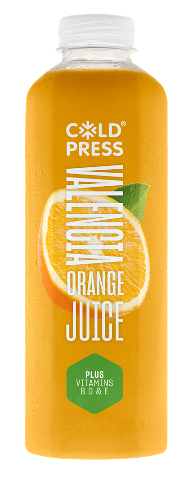 Valencia Orange Juice 750ml