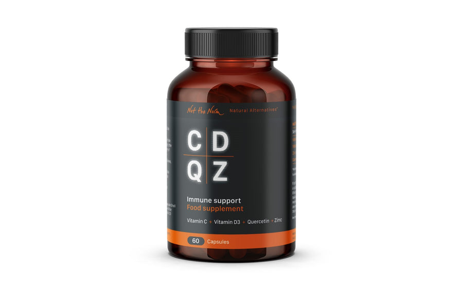 Vitamin C Vitamin D3 Quercetin & Zinc 60 Capsules