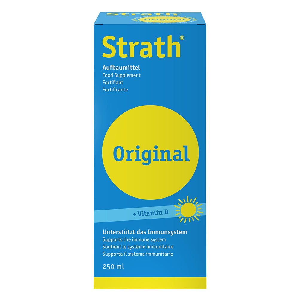 Bio-Strath Liquid + Vitamin D 250ml