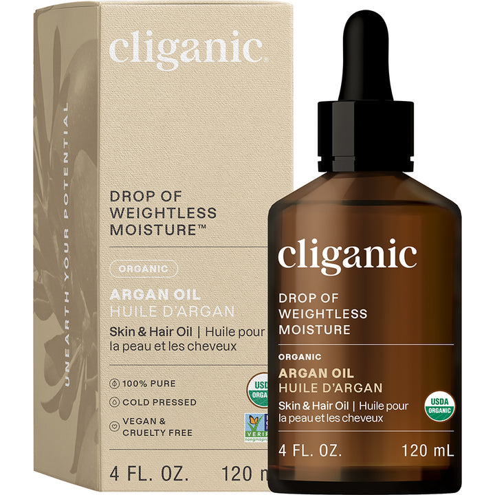 Cliganic Organic Argan Oil 4oz