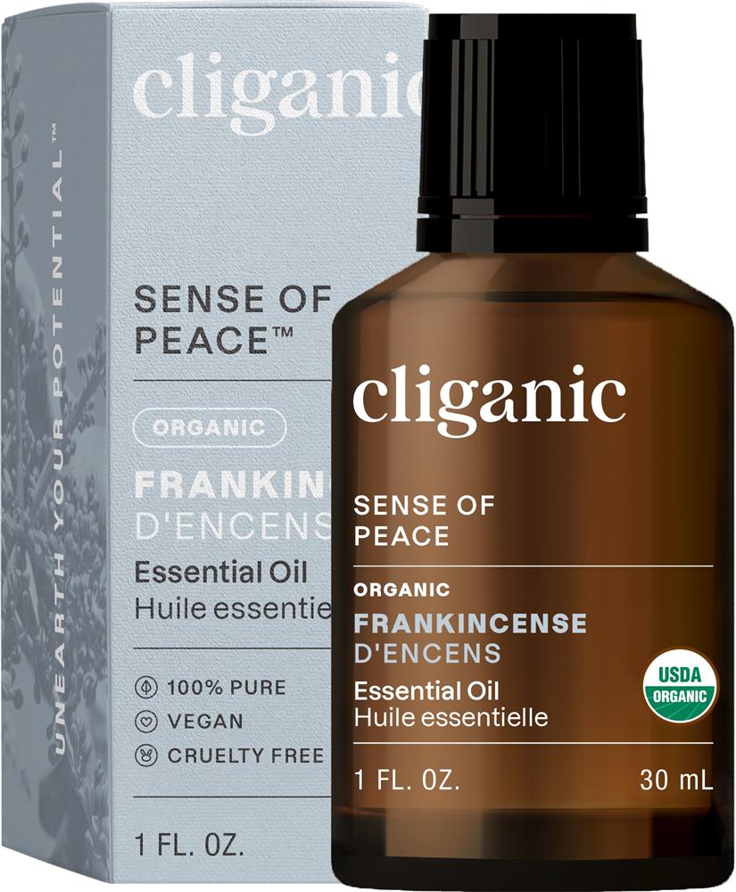 Cliganic Organic Frankincense Oil 1oz