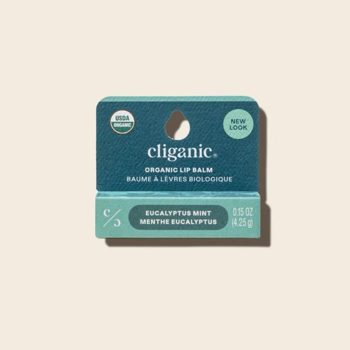 Cliganic Organic Eucalyptus Mint Lip Balm