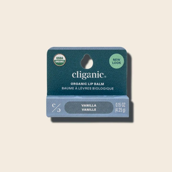Cliganic Organic Vanilla Lip Balm