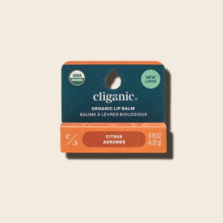 Cliganic Organic Citrus Lip Balm