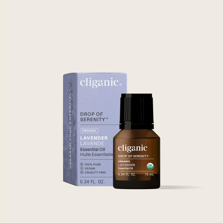 Cliganic Organic Lavender Oil 10ml