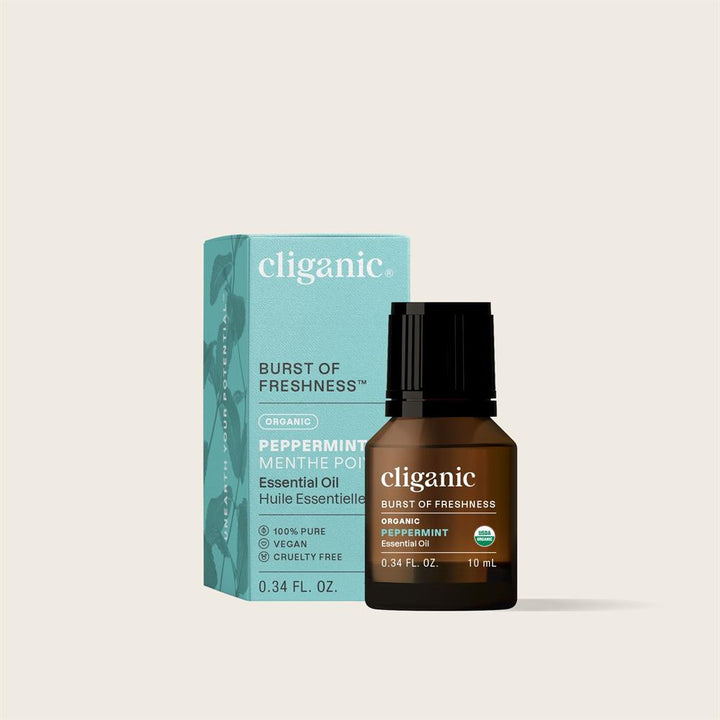 Cliganic Organic Peppermint Oil 10ml