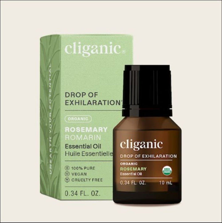 Cliganic Organic Rosemary Oil 10ml