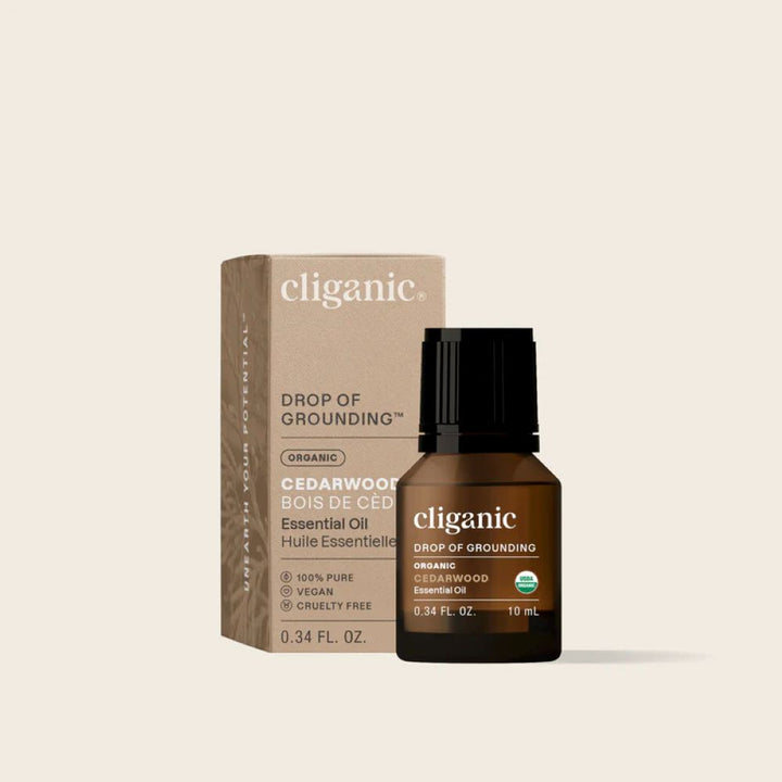 Cliganic Organic Cedarwood Oil 10ml