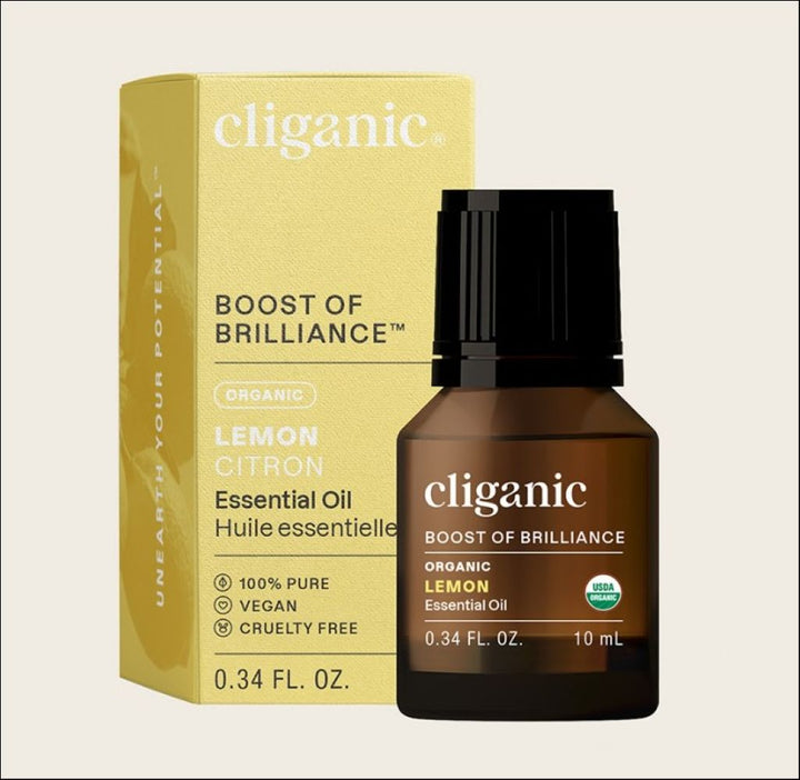 Cliganic Organic Lemon Oil 10ml