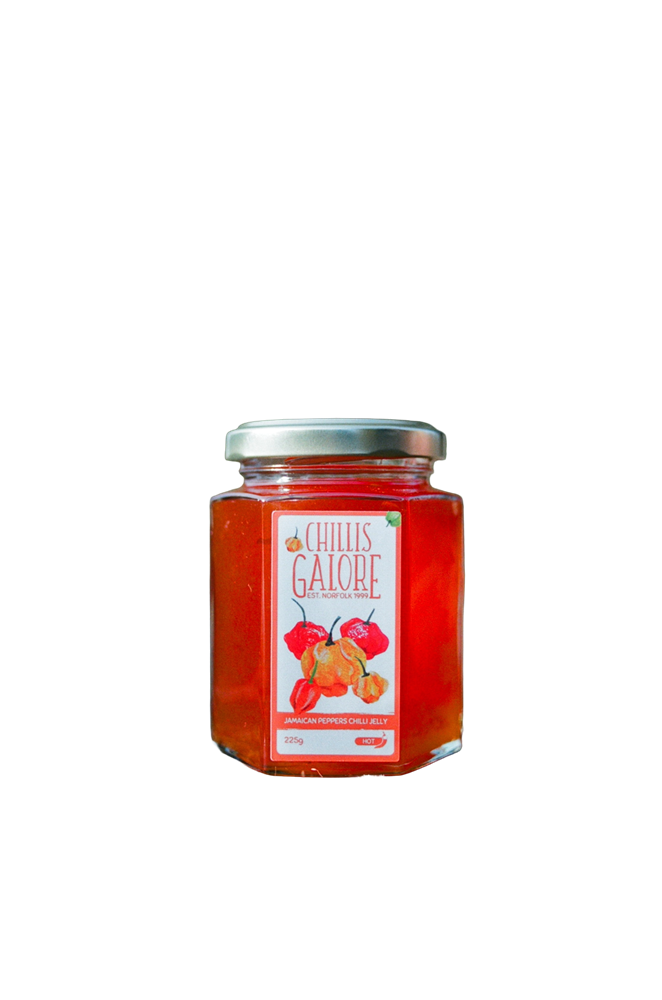 Chillis Galore's Habanero Chilli Jam 225g