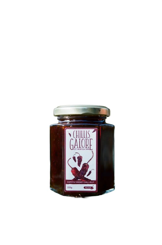 Chillis Galore Chipotle Smokey Chilli Jam 225g