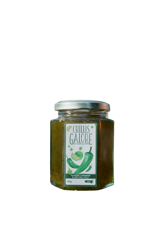Chillis Galore Jalapeno Lime Coriander Jam 225g