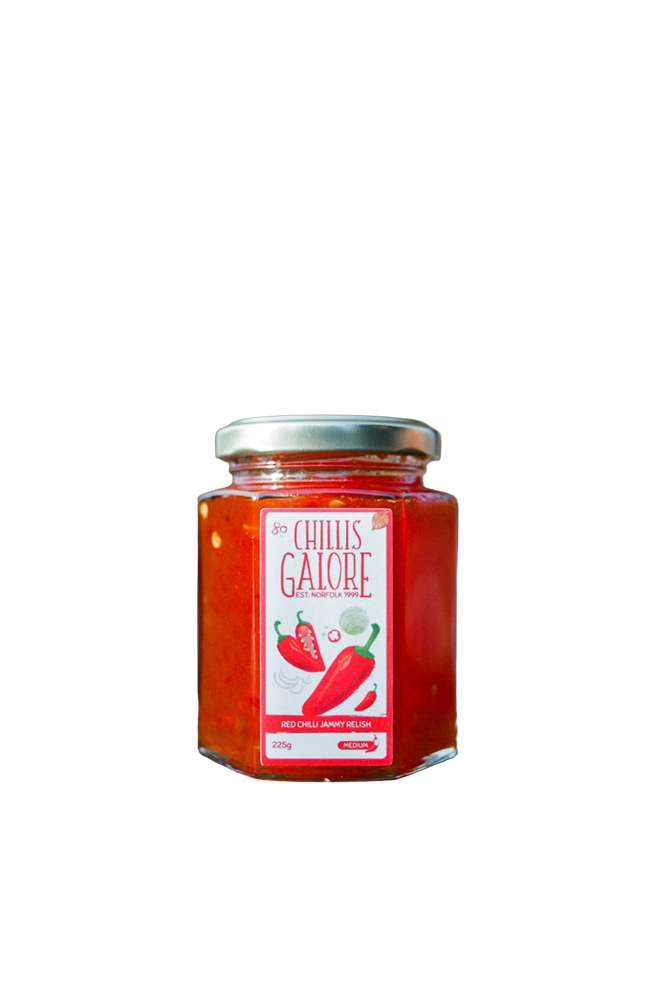 Chillis Galore Chilli Jammy Onion Relish 225g