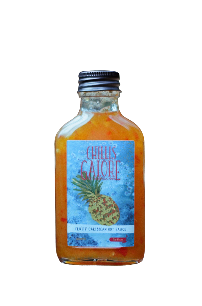 Chillis Galore Fruity Caribbean Hot Sauce 100ml