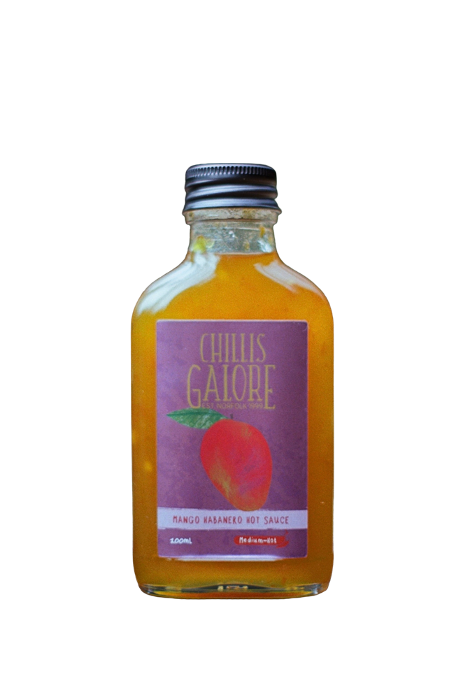 Chillis Galore Mango-Habanero Hot Sauce 100ml