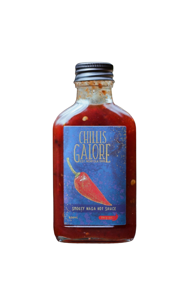 Chillis Galore Smokey Naga Hot Sauce 100ml