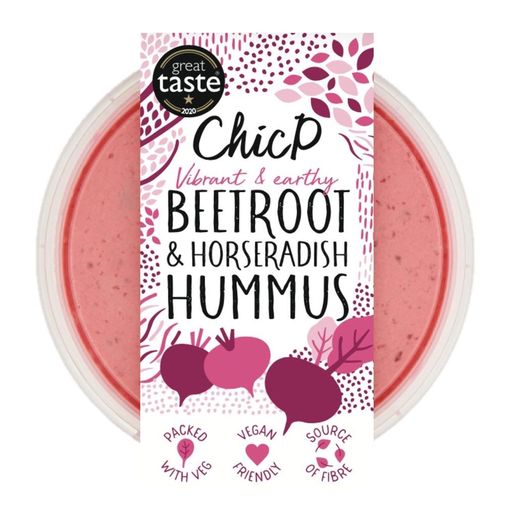 Chicp Beetroot & Horseradish Hummus 150g