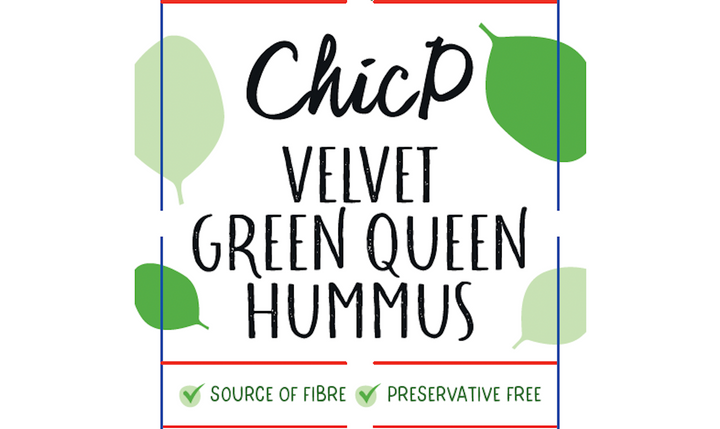 ChicP Velvet Green Queen Hummus 150g