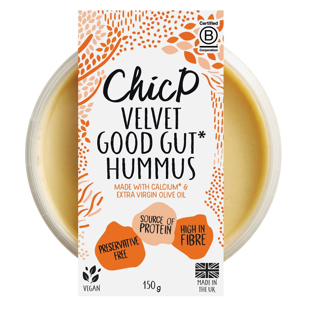 Velvet Good Gut Hummus 150g