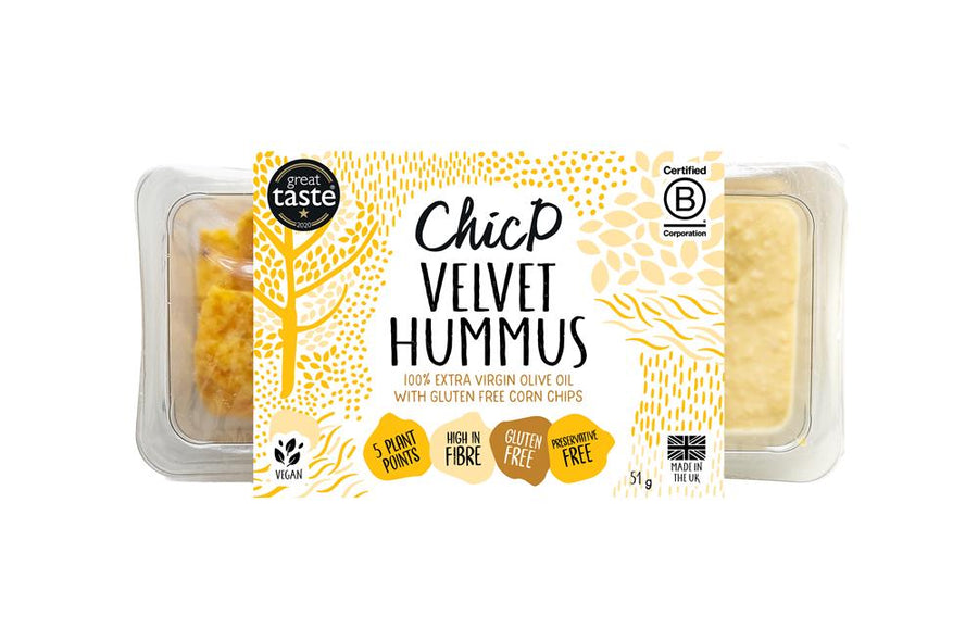 ChicP Velvet Hummus Snack Pot 51g