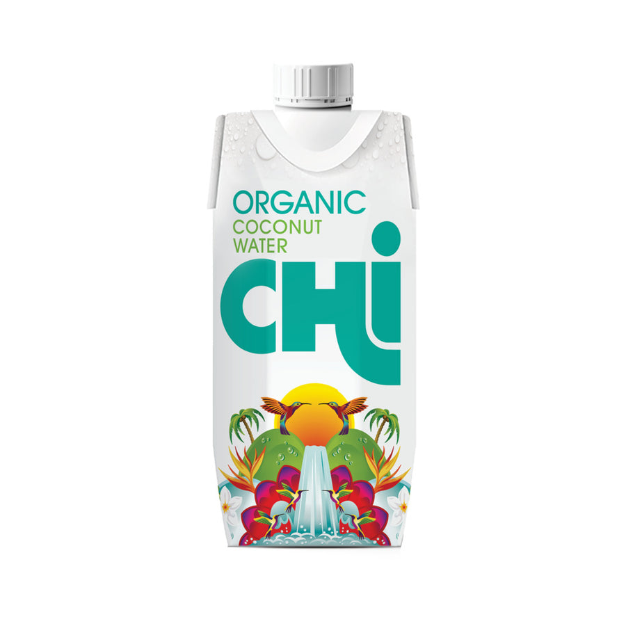 Organic 100% Pure Coconut Water 330ml