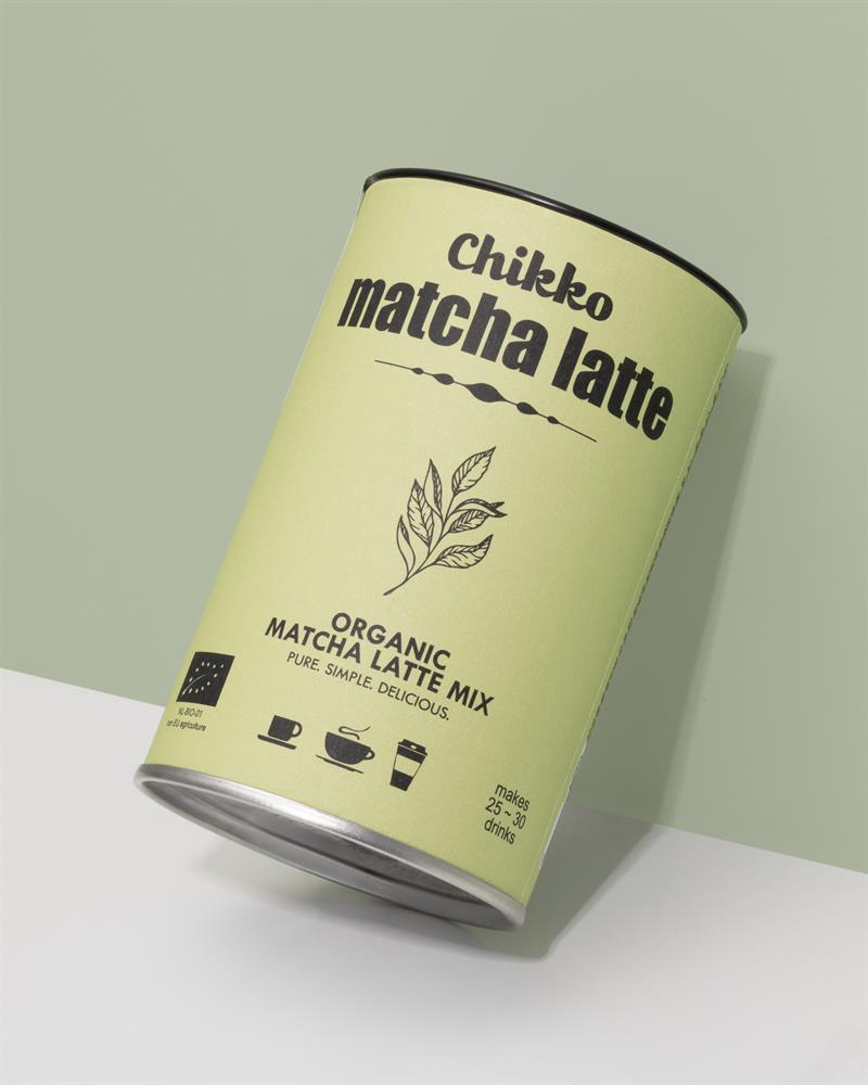 Chikko Organic Matcha Latte Mix 130g