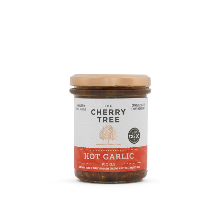 The Cherry Tree Hot Garlic Pickle 210g