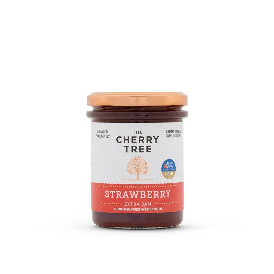 The Cherry Tree Strawberry Extra Jam 225g
